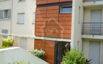 
T2 REZ DE JARDIN AVEC GARAGE FERME LYON 8°
