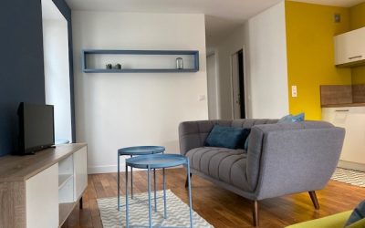
T2 MEUBLE PRESQU'ILE, CALME ET LUMINEUX
