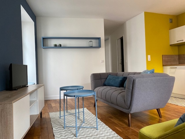 
T2 MEUBLE PRESQU'ILE, CALME ET LUMINEUX

