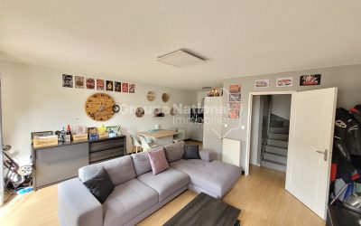 
Duplex rez de jardin avec terrasse et garage
