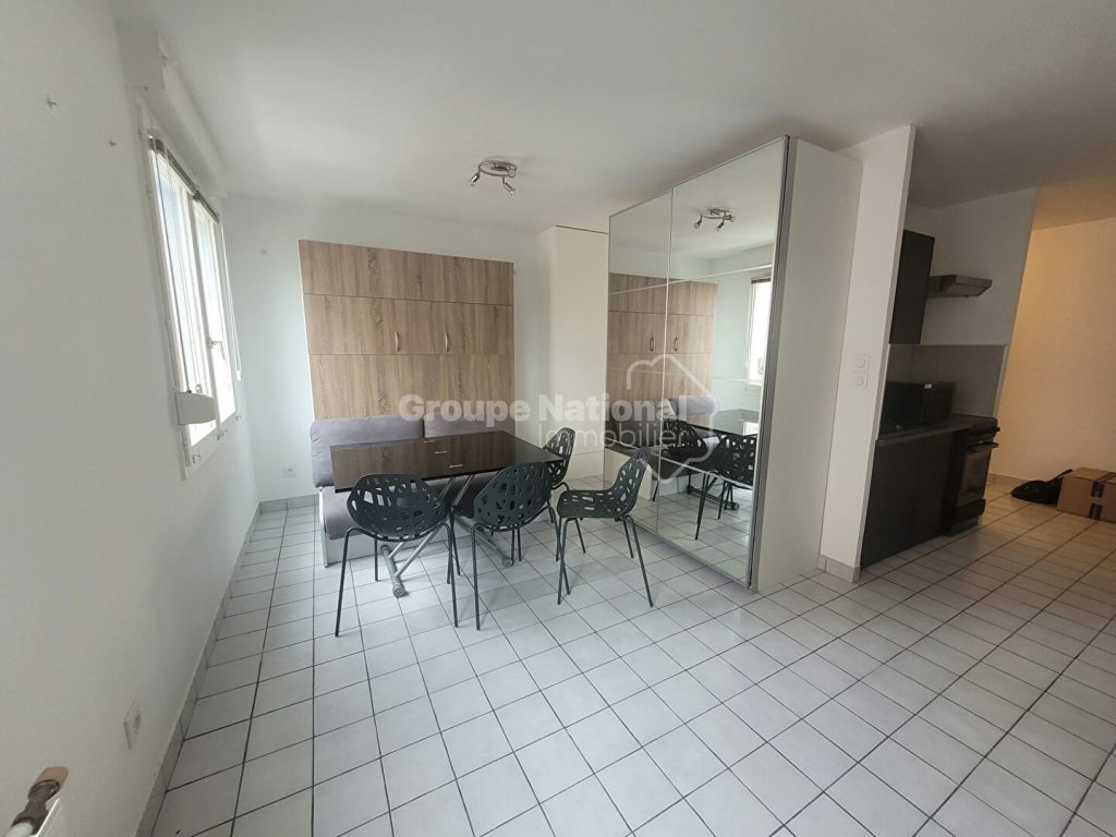 T1 Meublé Calme et Lumineux