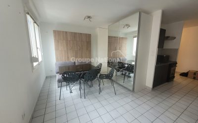 
T1 Meublé Calme et Lumineux
