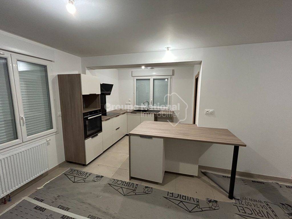 
Maison Saint Bernard 4 pièce(s) 98 m2
