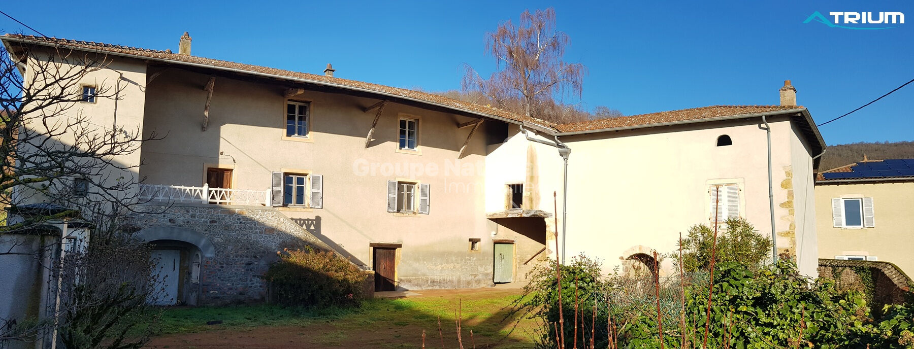 
Ancienne propriété viticole
