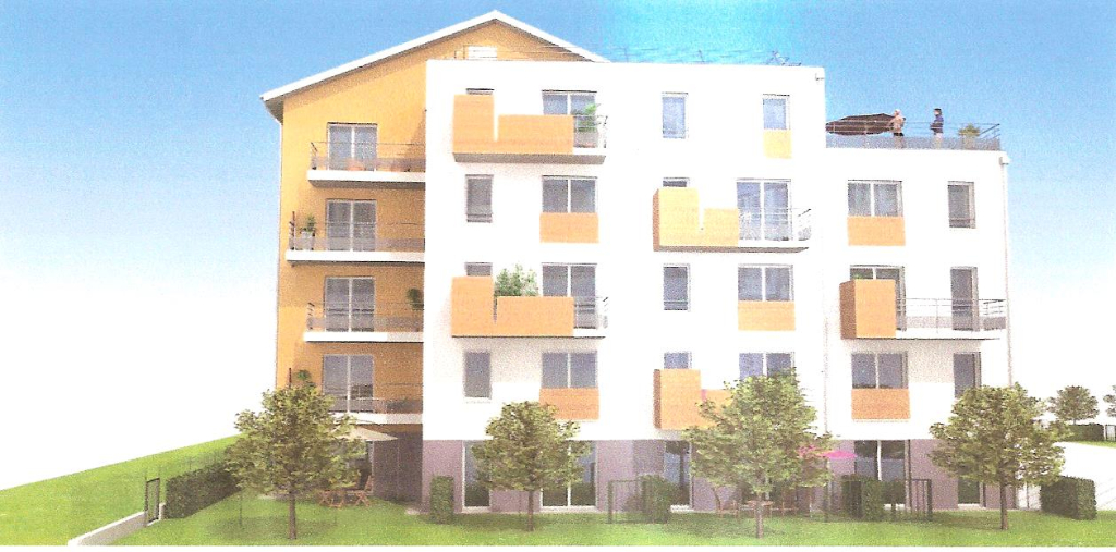 
T3 REZ DE JARDIN AU CALME AVEC 2 GARAGES
