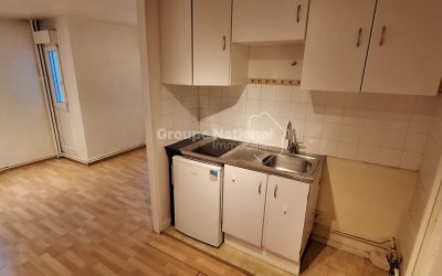 
T1 CALME ET LUMINEUX AUX CHARPENNES
