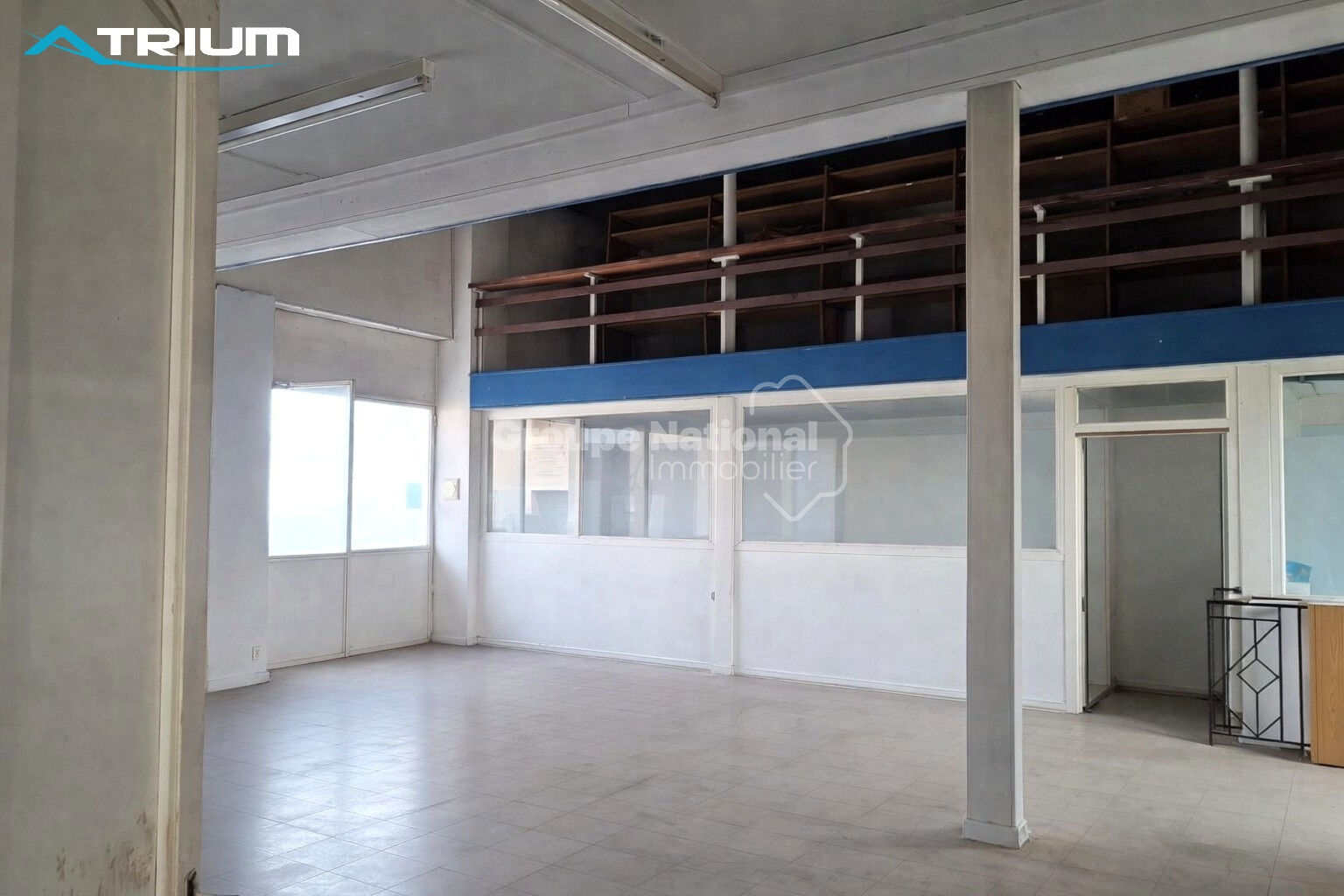 Plateau à aménager
Plateau à aménager