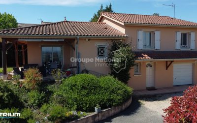 
Maison Pommiers 5 pièce(s) 123 m2
