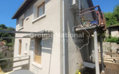 
Maison  150 m² avec terrain
