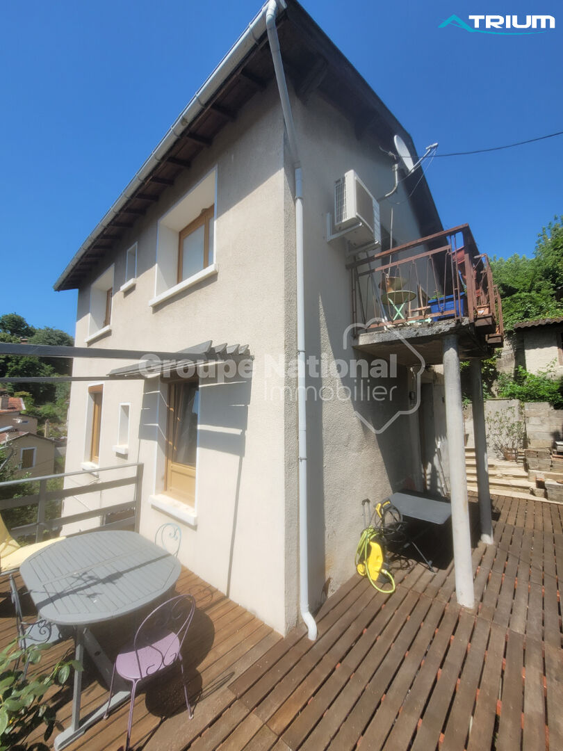
Maison  150 m² avec terrain
