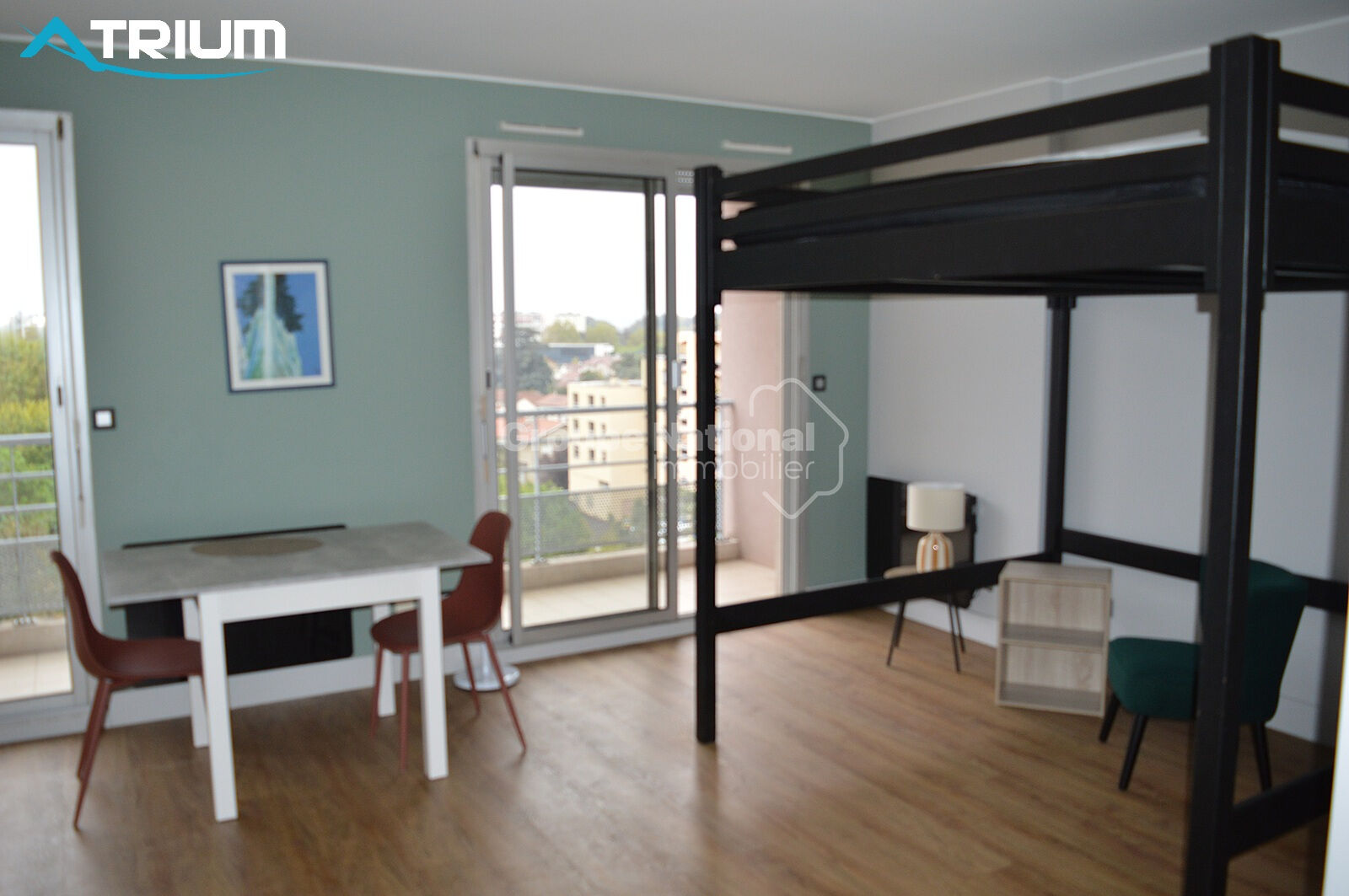 Appartement 1 pièce 31 m² · à Bron · 31,3 m² · 766 €/mois