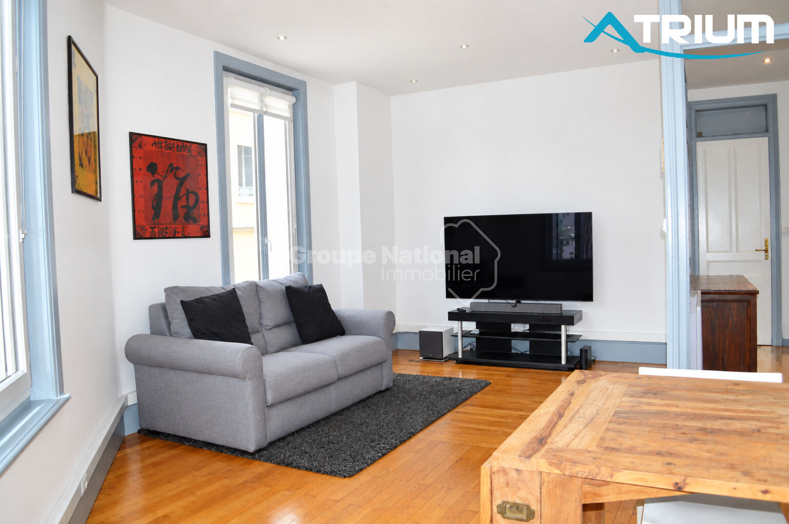 Appartement Montchat 2 pièces 52.4 m2
Appartement Montchat 2 pièces 52.4 m2